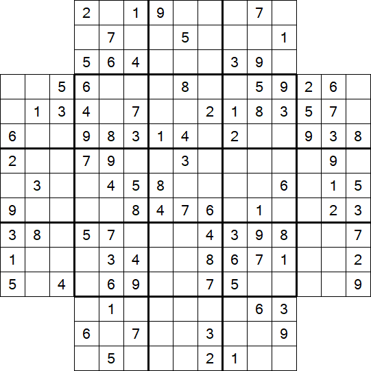 Flower Sudoku - Medio