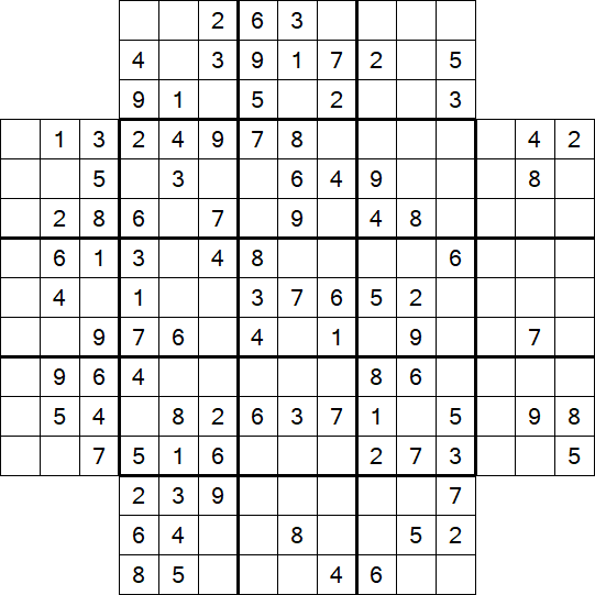 Flower Sudoku - Medio