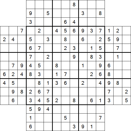 Flower Sudoku - Medio