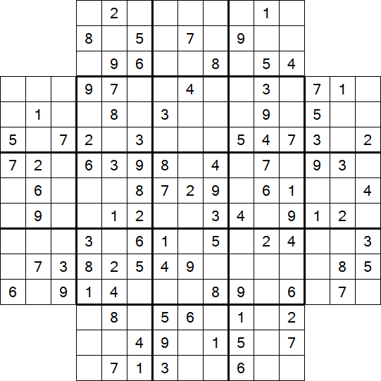 Flower Sudoku - Medio
