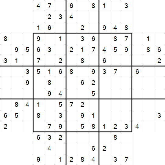 Flower Sudoku - Moyen