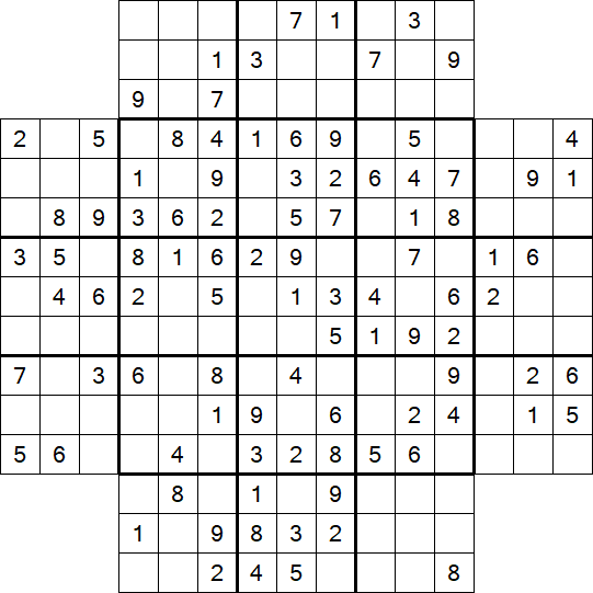 Flower Sudoku - Moyen