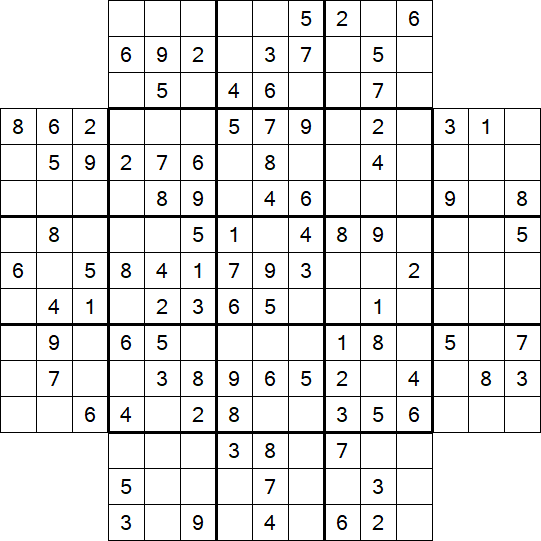 Flower Sudoku - Moyen