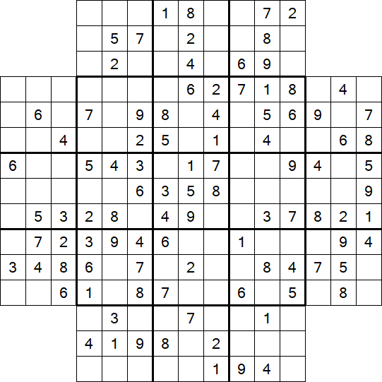 Flower Sudoku - Medio