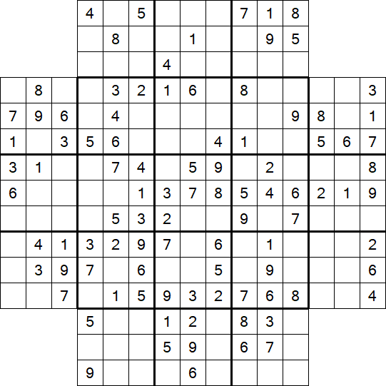 Flower Sudoku - Medium