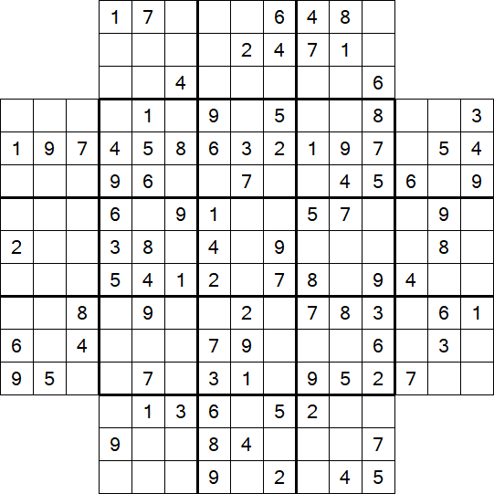 Flower Sudoku - Medium