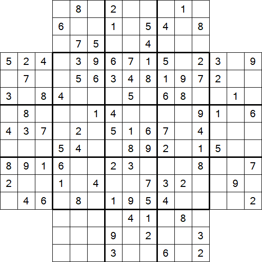 Flower Sudoku - Medium