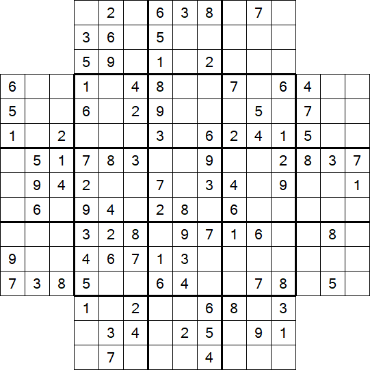 Flower Sudoku - Medium