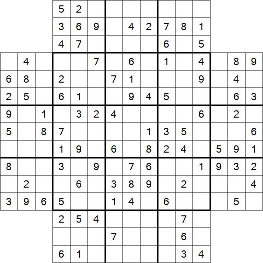 Flower Sudoku - Medium
