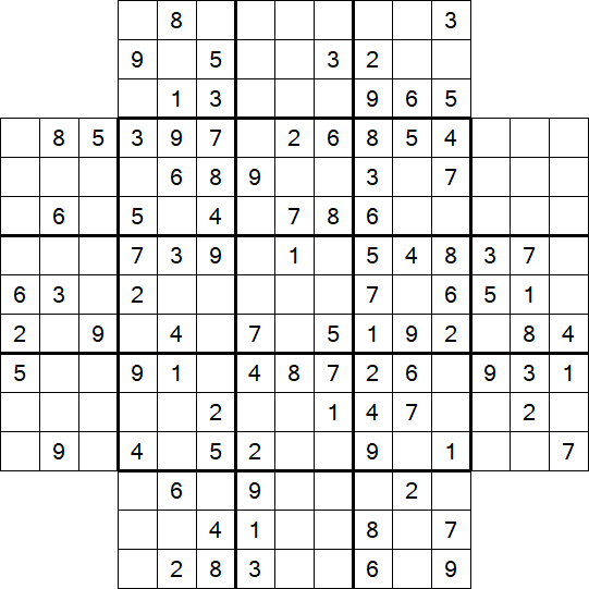 Flower Sudoku - Medio