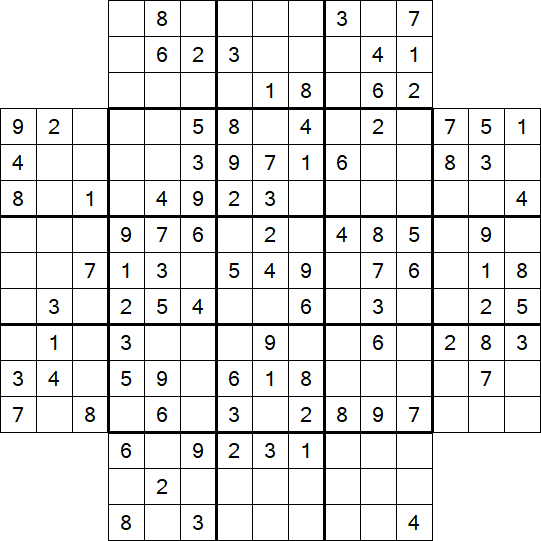 Flower Sudoku - Medio
