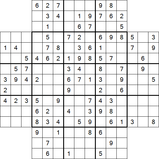 Flower Sudoku - Medio
