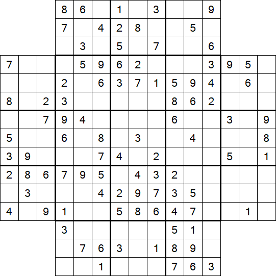 Flower Sudoku - Medio