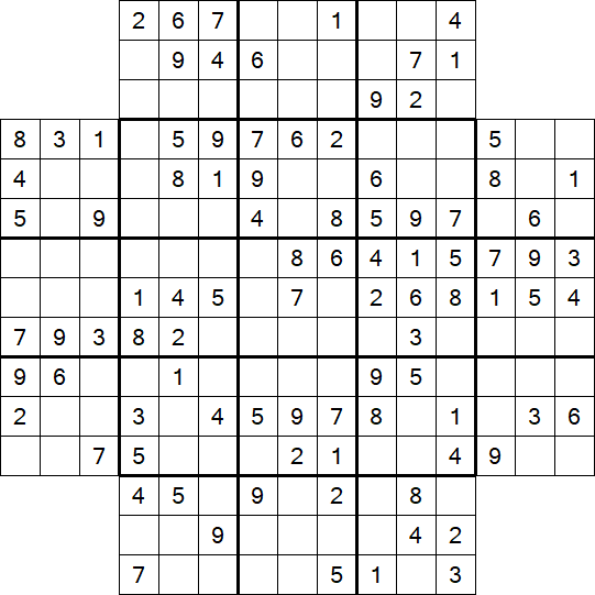 Flower Sudoku - Medium
