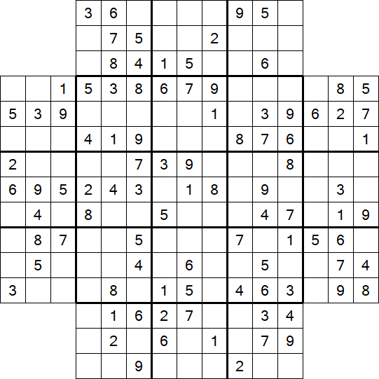 Flower Sudoku - Medio