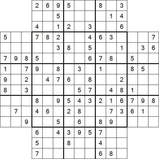 Flower Sudoku - Medium
