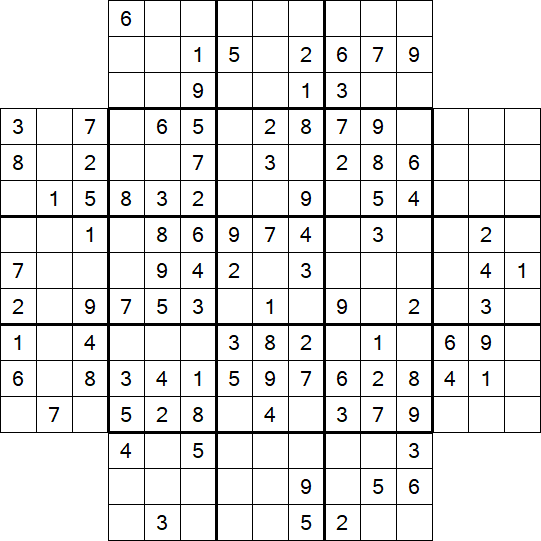 Flower Sudoku - Medium