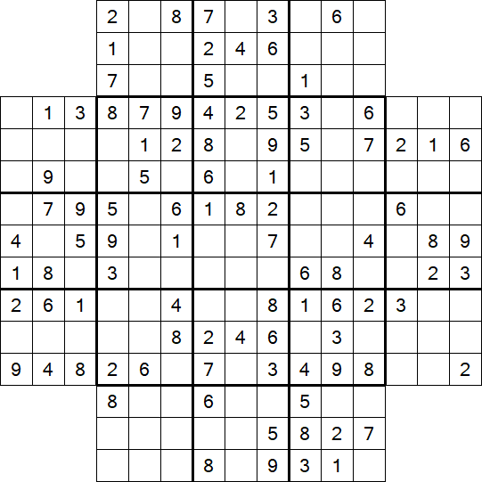Flower Sudoku - Medium