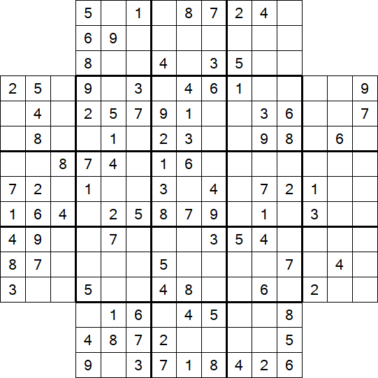 Flower Sudoku - Médio