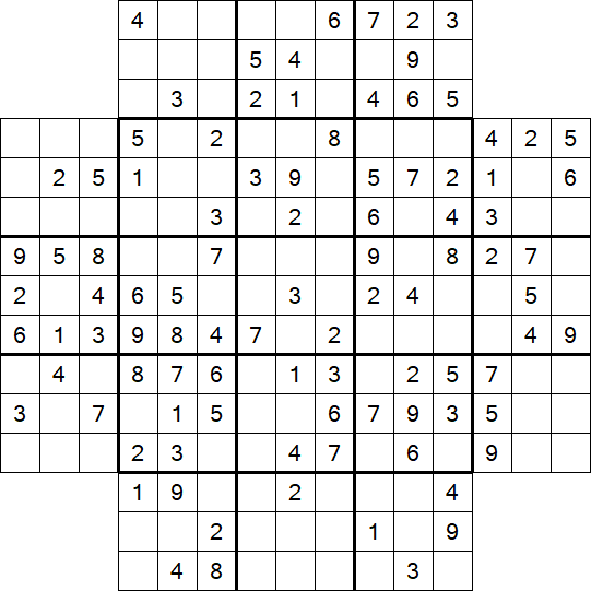Flower Sudoku - Medio