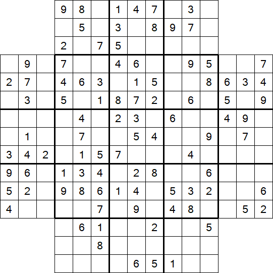 Flower Sudoku - Medio