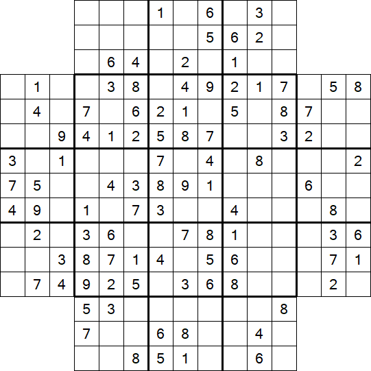 Flower Sudoku - Medium