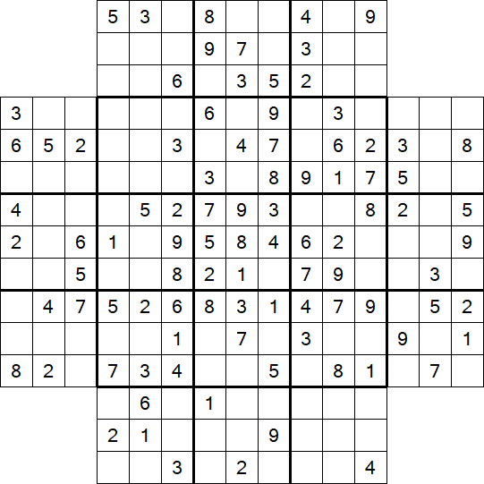 Flower Sudoku - Medium