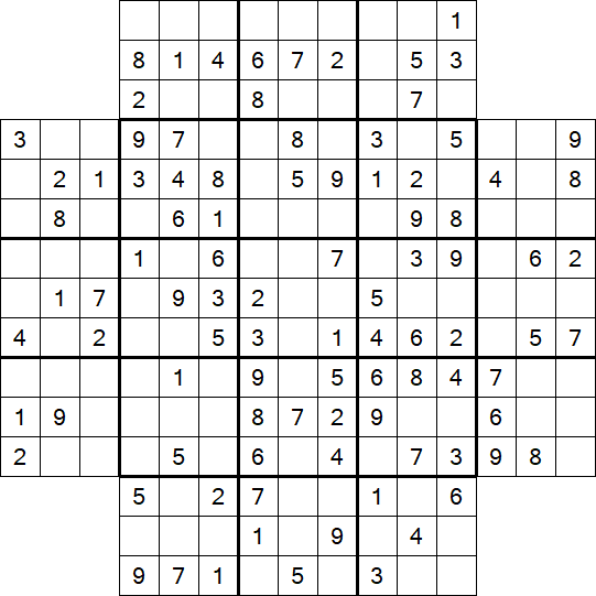 Flower Sudoku - Moyen