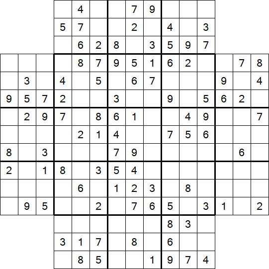 Flower Sudoku - Moyen
