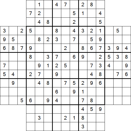 Flower Sudoku - Medium