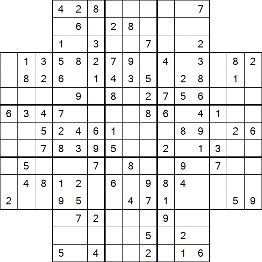 Flower Sudoku - Medium