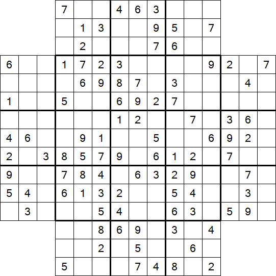Flower Sudoku - Medium
