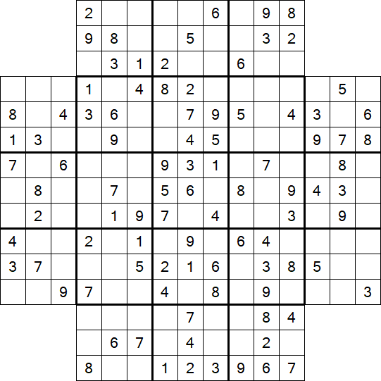 Flower Sudoku - Medium