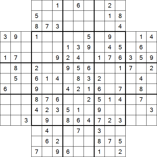 Flower Sudoku - Medium