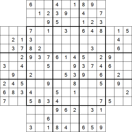 Flower Sudoku - Medio