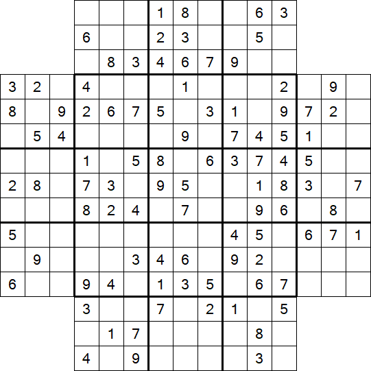 Flower Sudoku - Médio