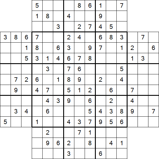 Flower Sudoku - Medio
