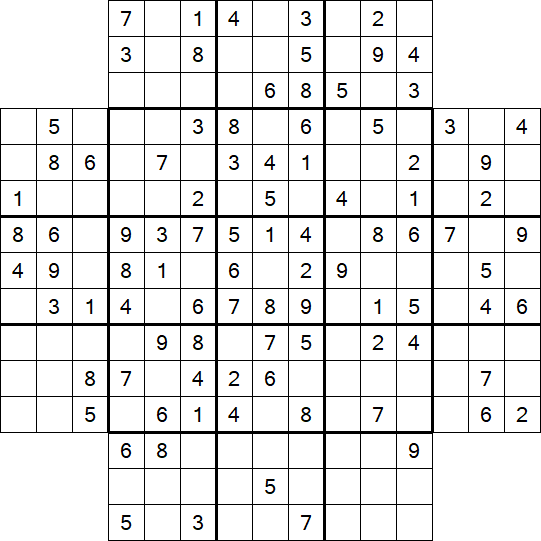 Flower Sudoku - Medio