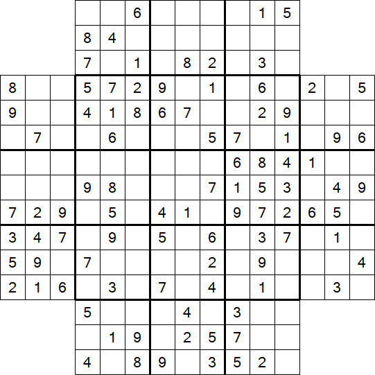 Flower Sudoku - Medio
