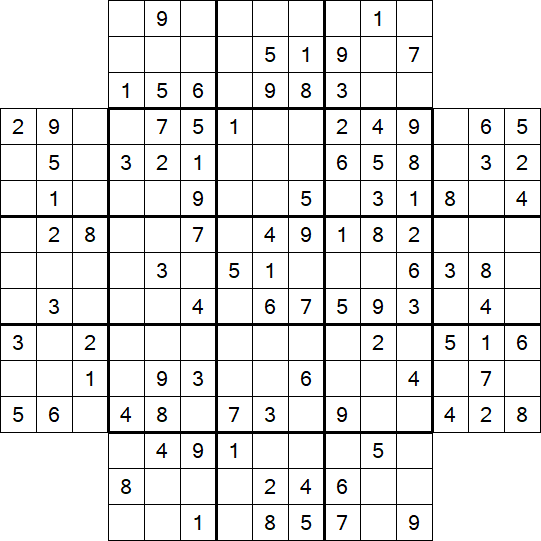 Flower Sudoku - Médio