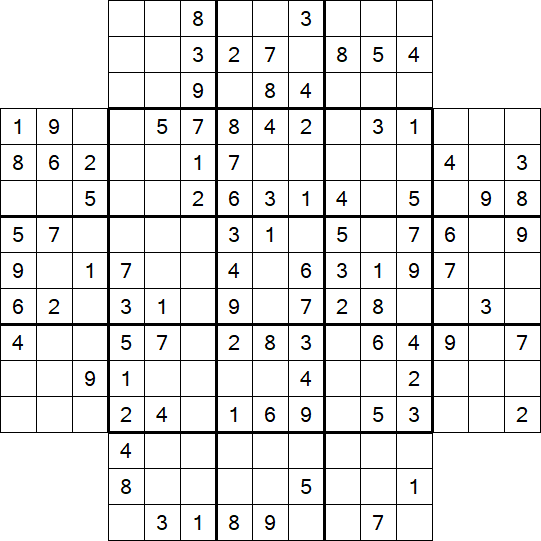 Flower Sudoku - Medium