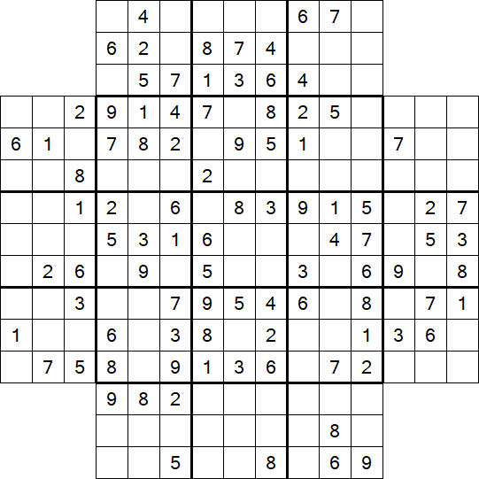 Flower Sudoku - Mittel