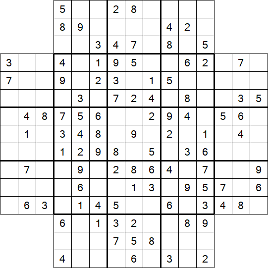 Flower Sudoku - Medio
