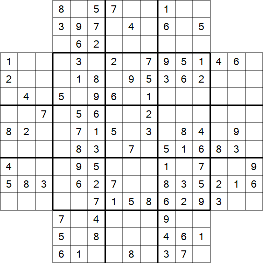 Flower Sudoku - Medio
