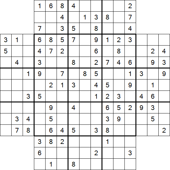 Flower Sudoku - Medio