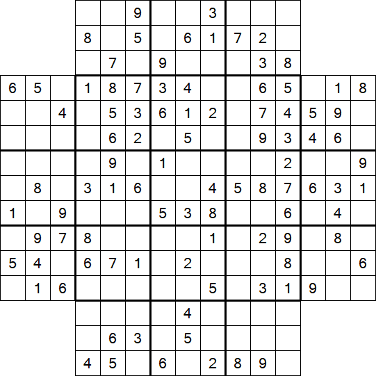 Flower Sudoku - Medio