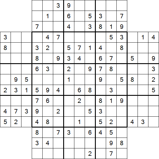 Flower Sudoku - Medio