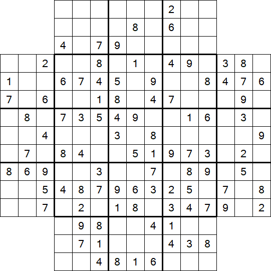 Flower Sudoku - Medio