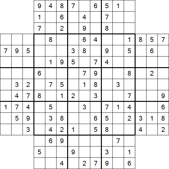 Flower Sudoku - Medio