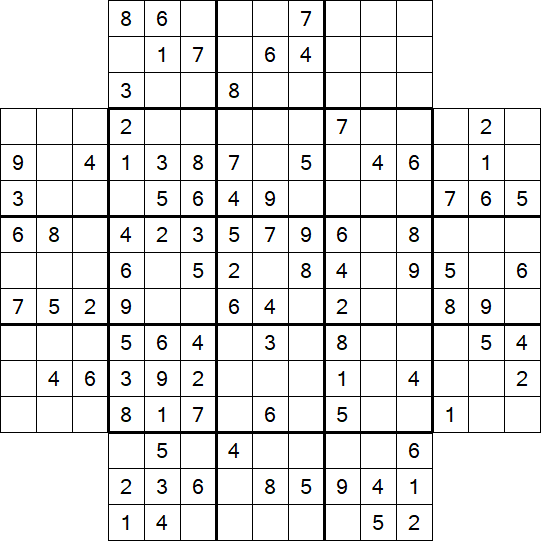 Flower Sudoku - Medio